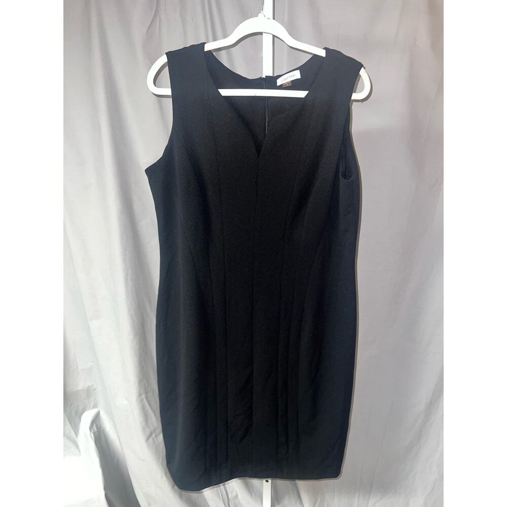 Calvin Klein black dress size 16